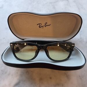 Ray-Ban Black Sunglasses with Case